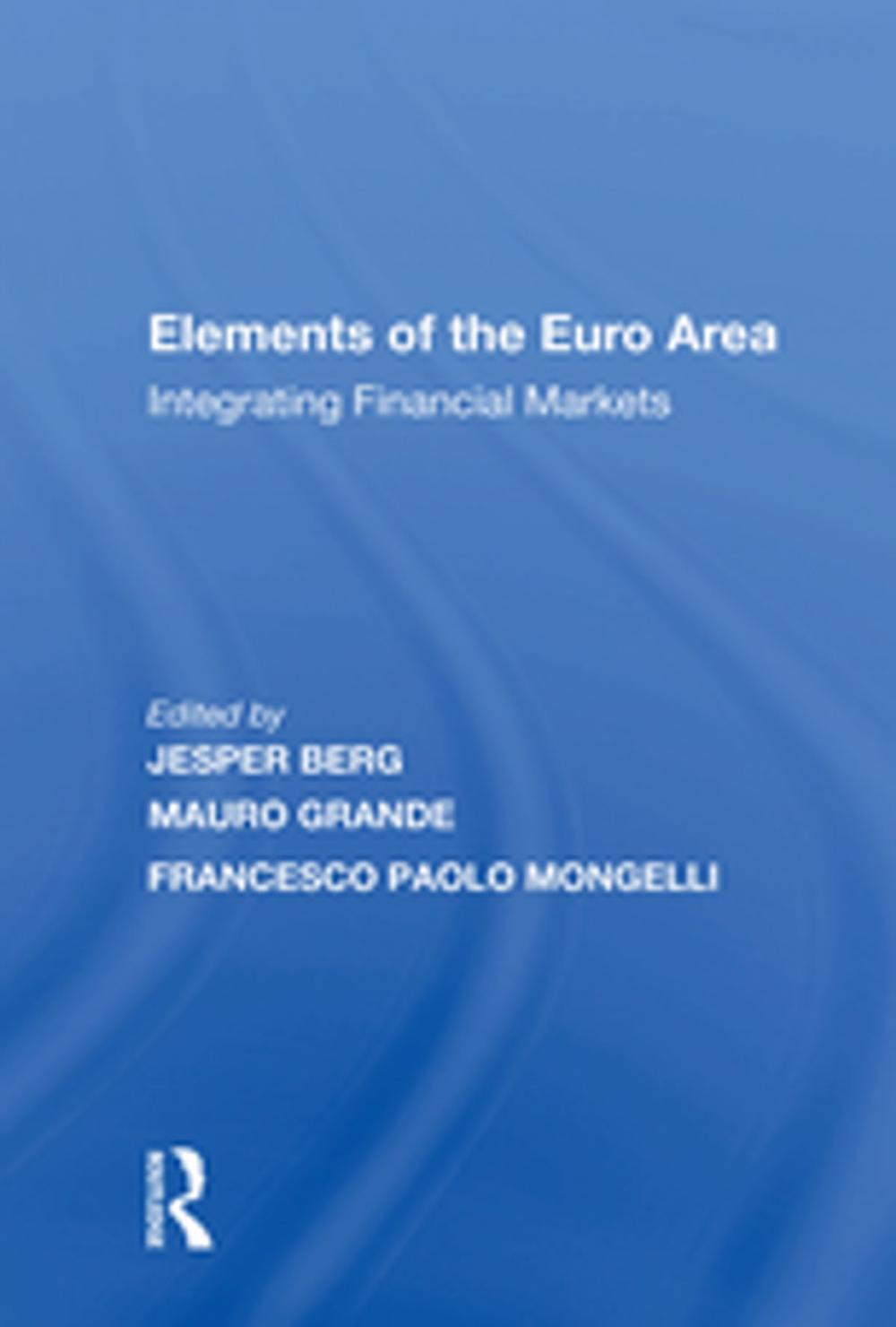 Big bigCover of Elements of the Euro Area