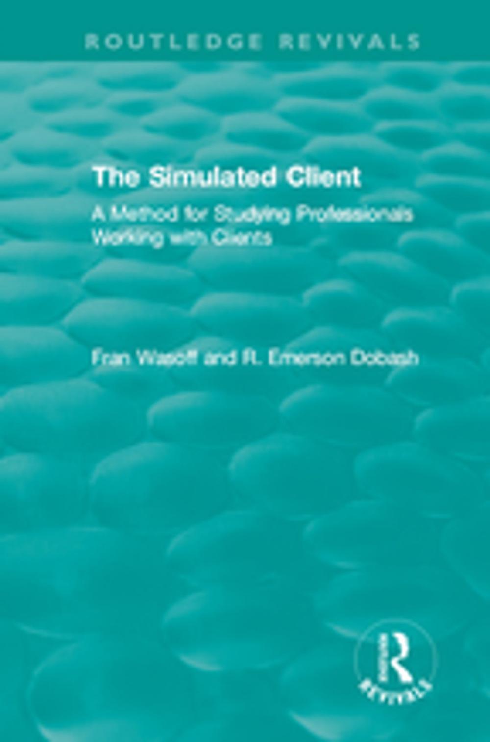 Big bigCover of The Simulated Client (1996)