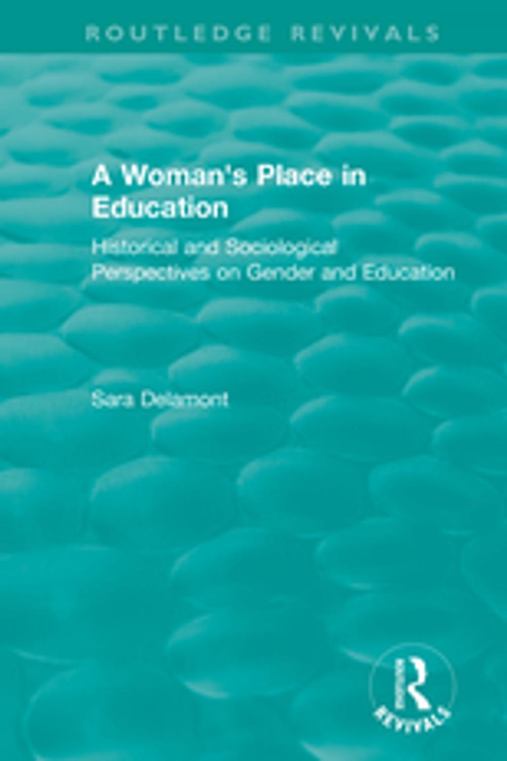 Big bigCover of A Woman's Place in Education (1996)