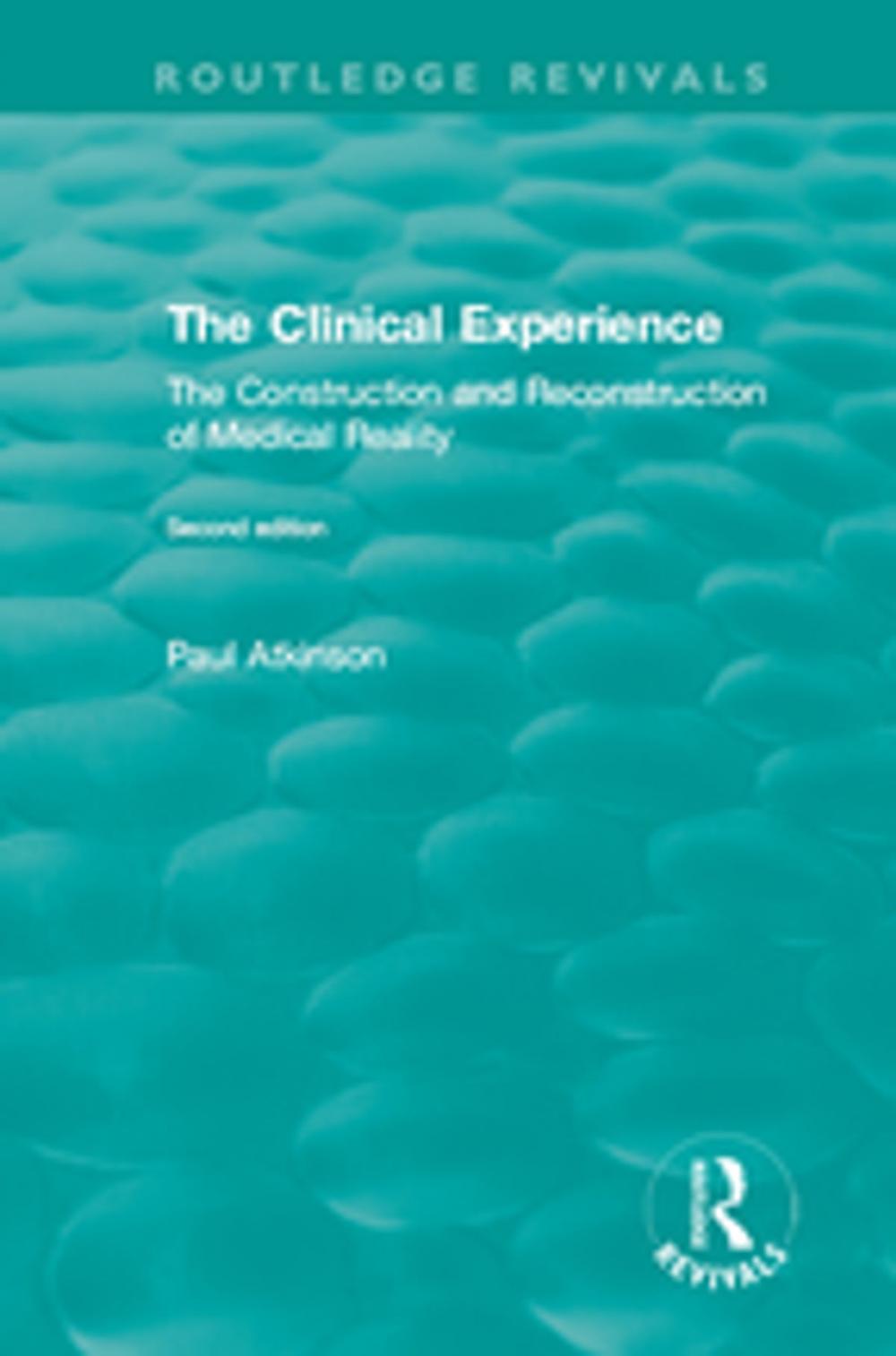 Big bigCover of The Clinical Experience, Second edition (1997)