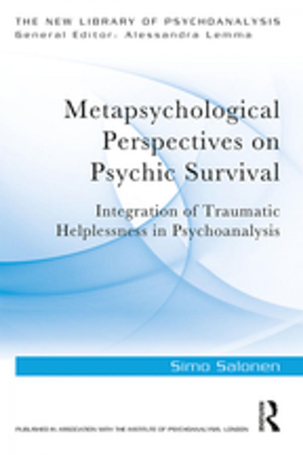 Big bigCover of Metapsychological Perspectives on Psychic Survival