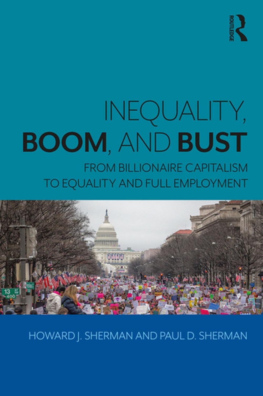 Big bigCover of Inequality, Boom, and Bust