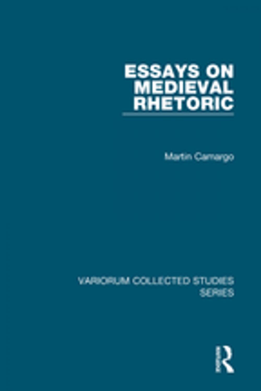 Big bigCover of Essays on Medieval Rhetoric