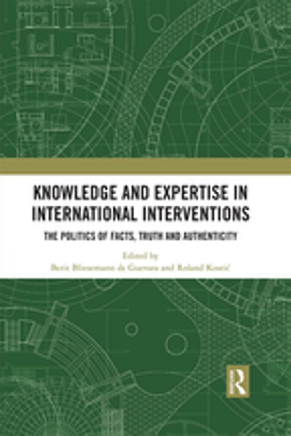 Big bigCover of Knowledge and Expertise in International Interventions