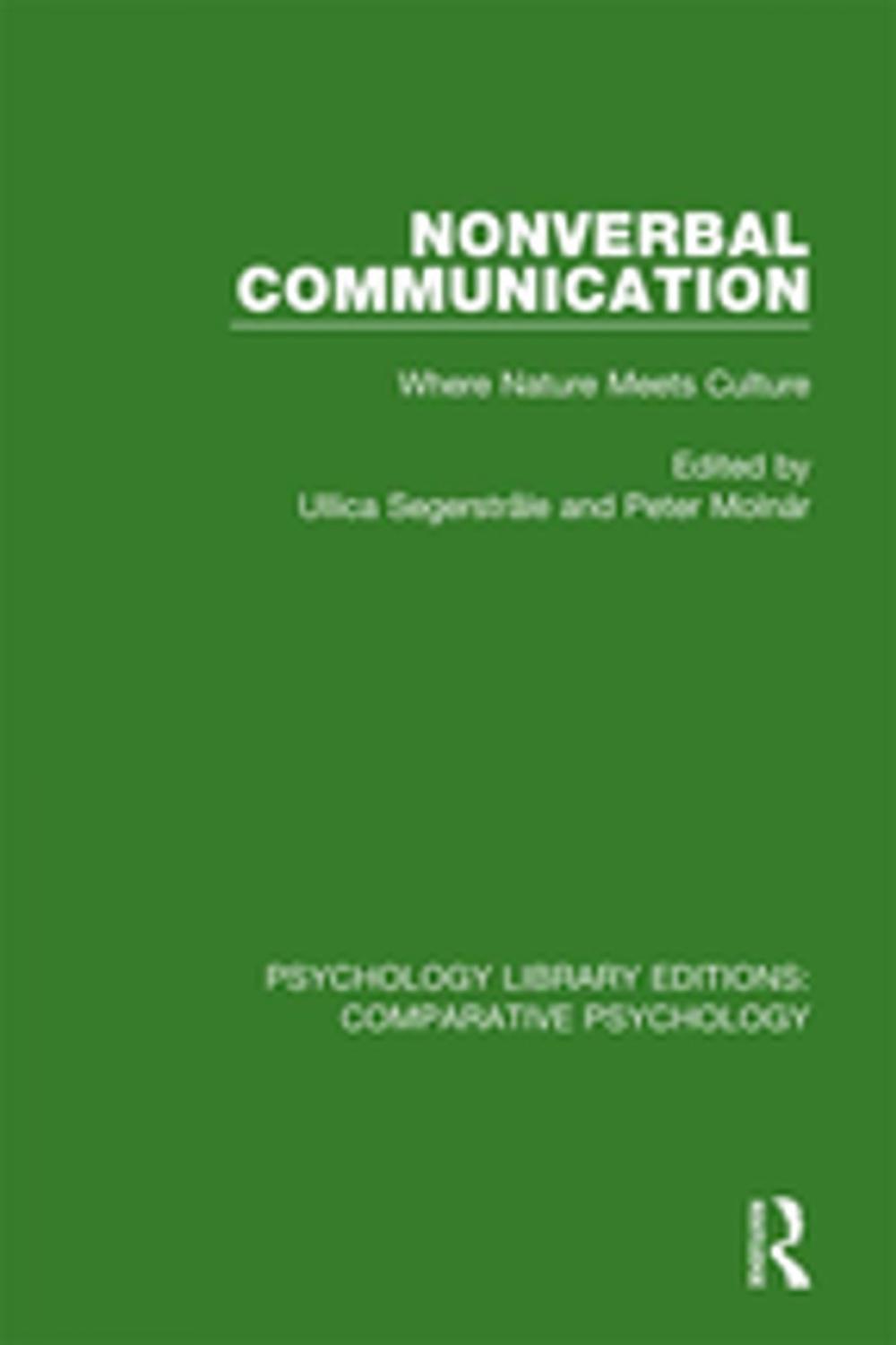 Big bigCover of Nonverbal Communication