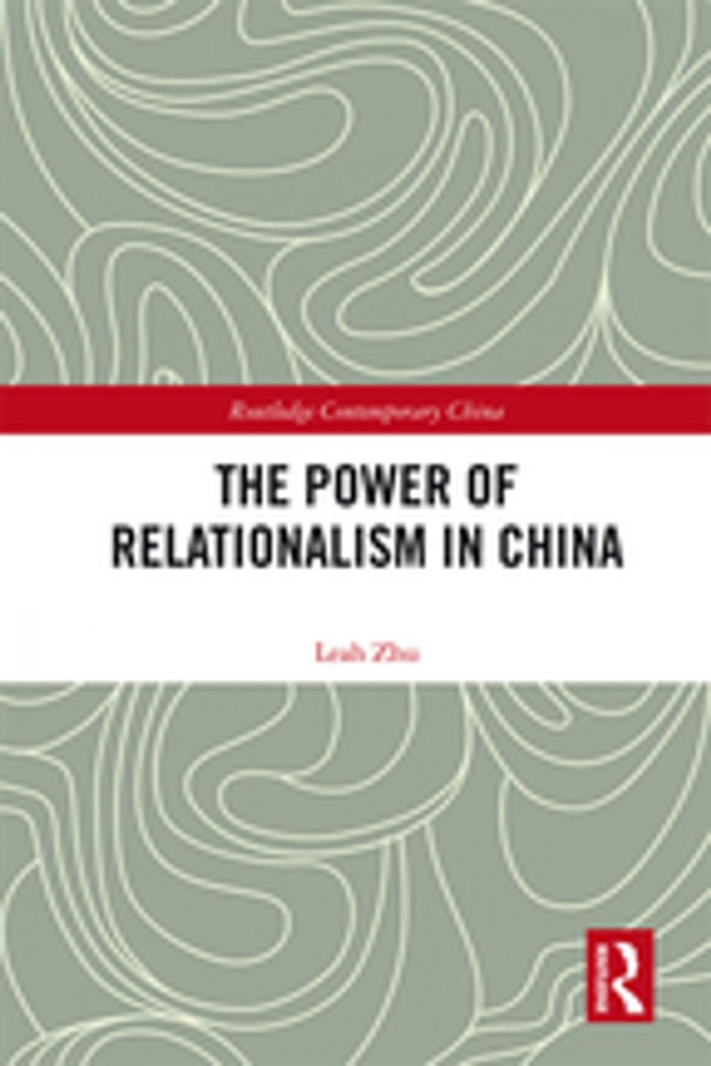 Big bigCover of The Power of Relationalism in China