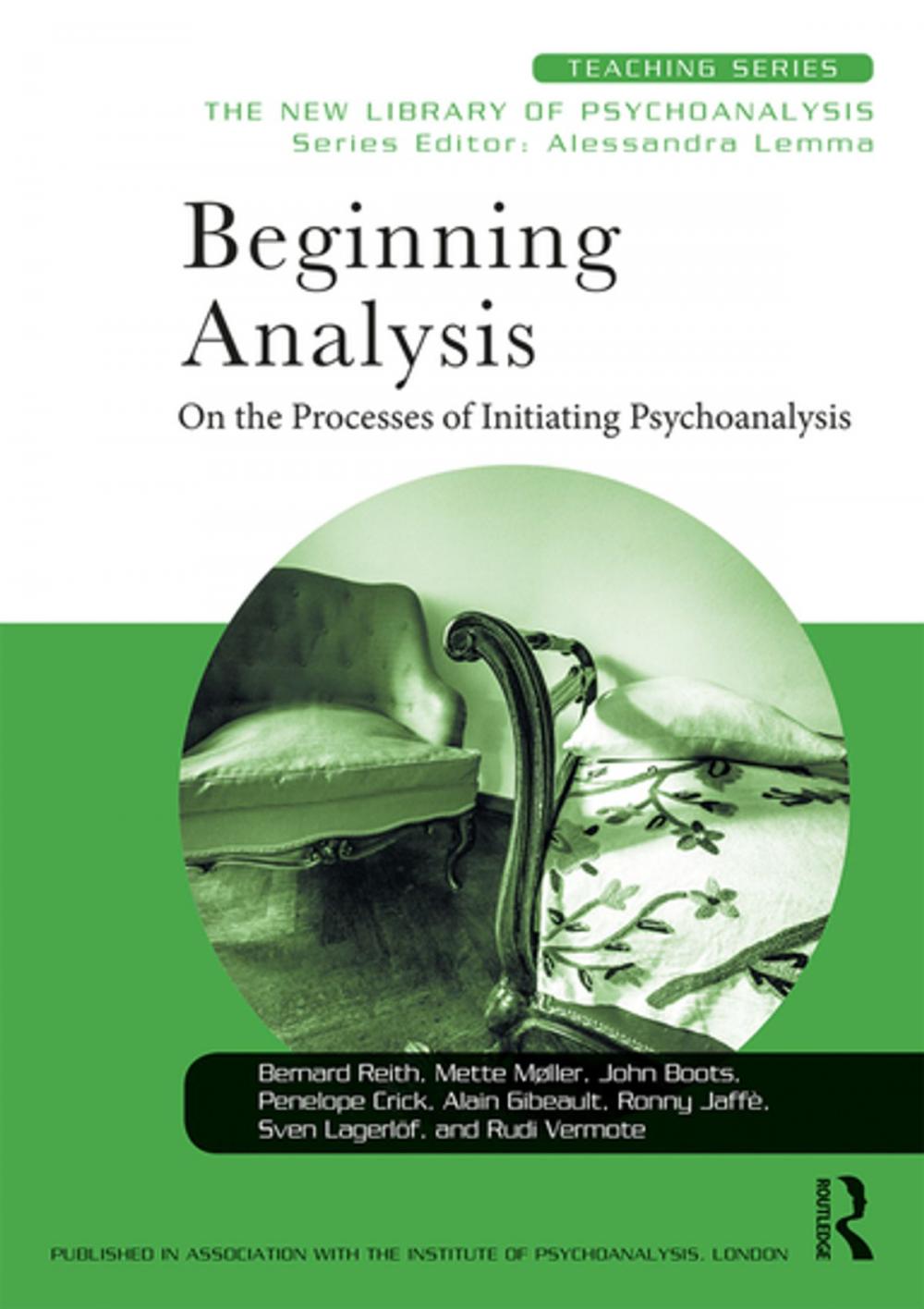 Big bigCover of Beginning Analysis