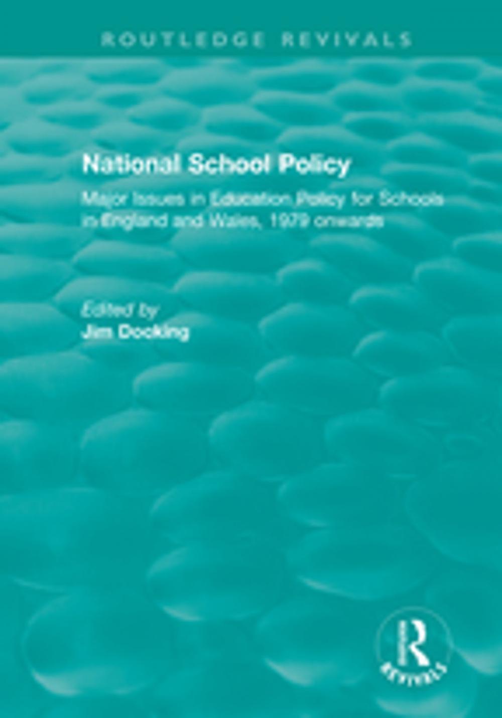 Big bigCover of National School Policy (1996)