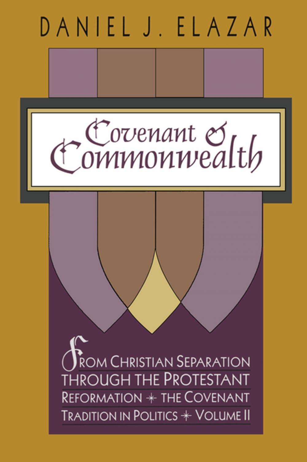 Big bigCover of Covenant and Commonwealth