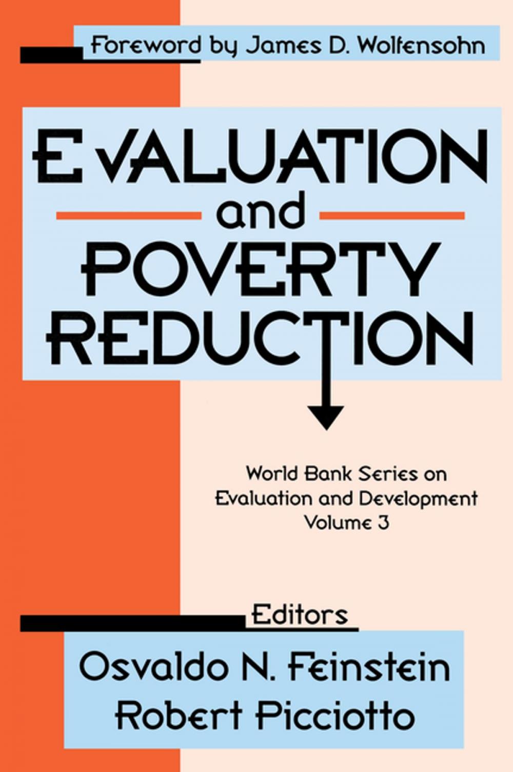 Big bigCover of Evaluation and Poverty Reduction