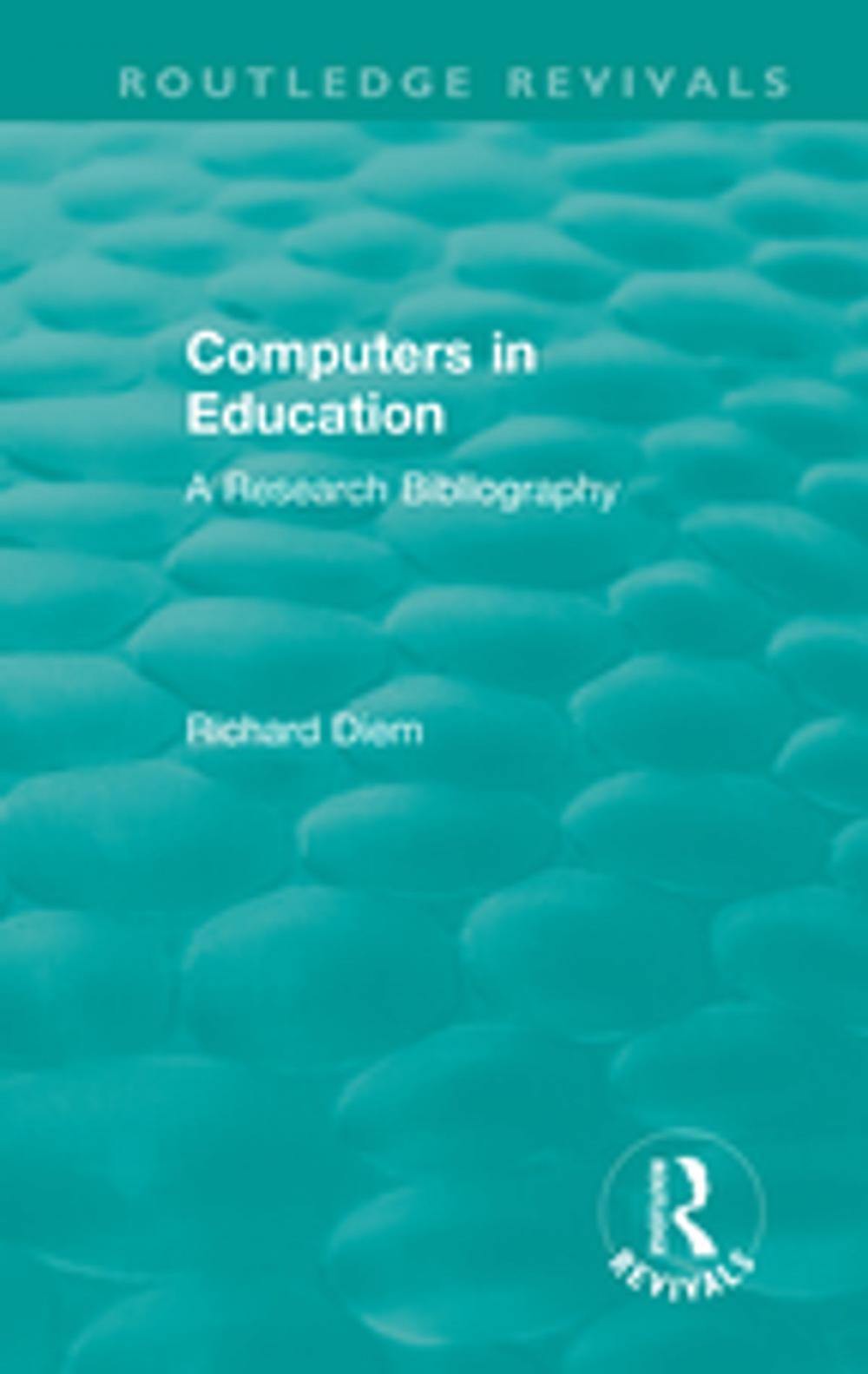 Big bigCover of Computers in Education (1988)