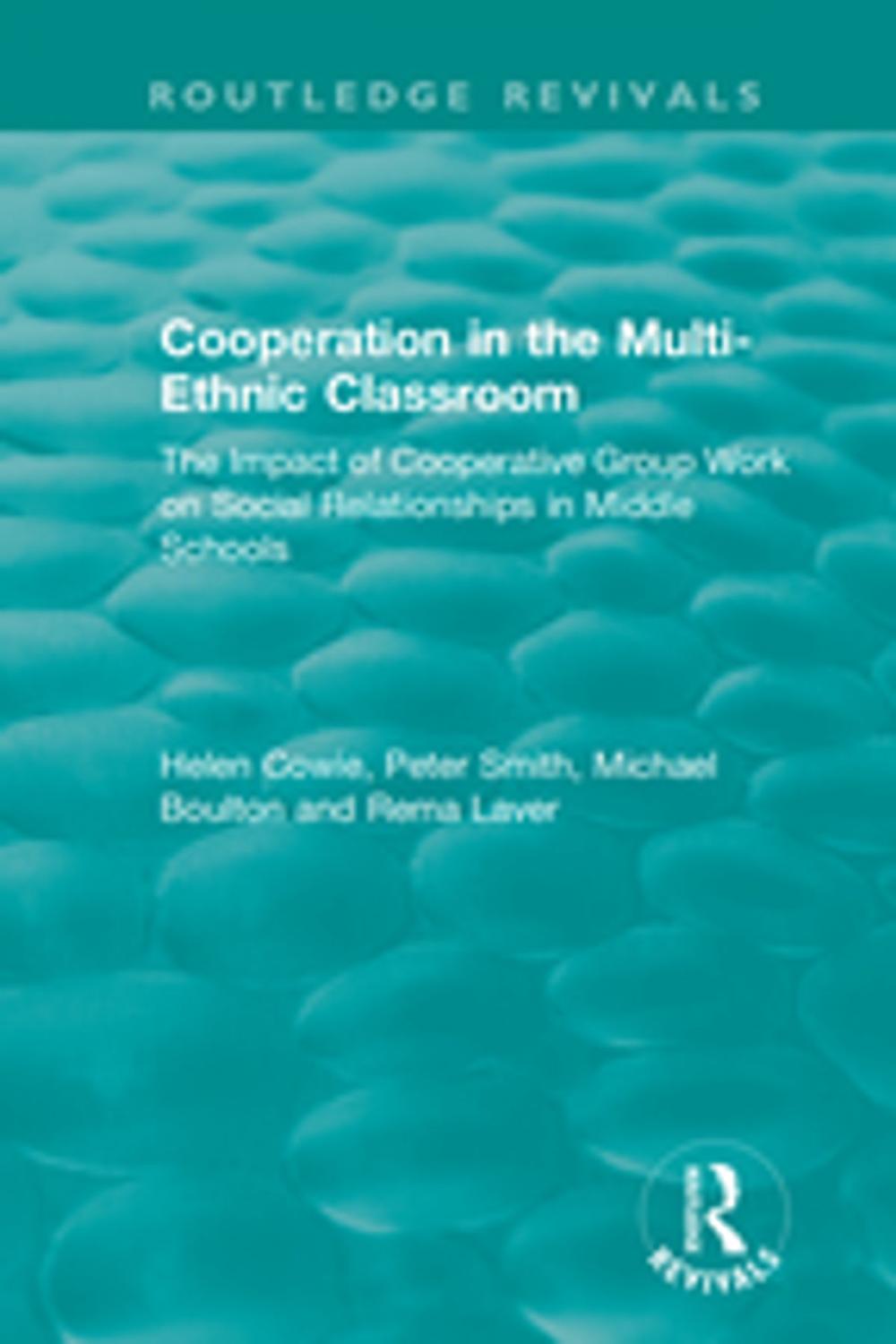 Big bigCover of Cooperation in the Multi-Ethnic Classroom (1994)