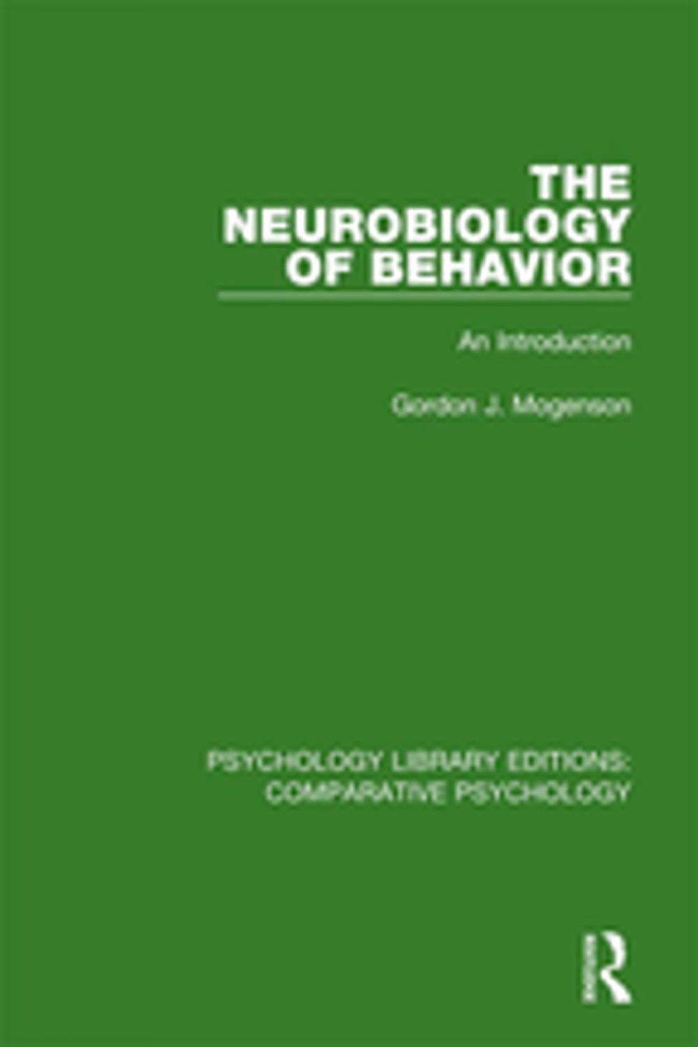 Big bigCover of The Neurobiology of Behavior