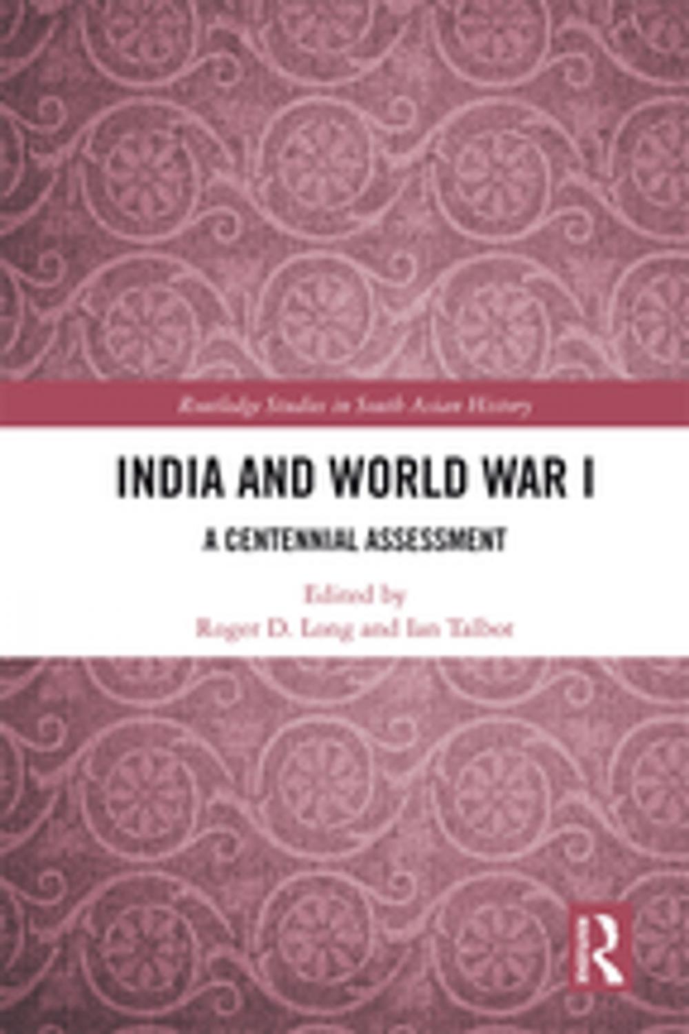 Big bigCover of India and World War I