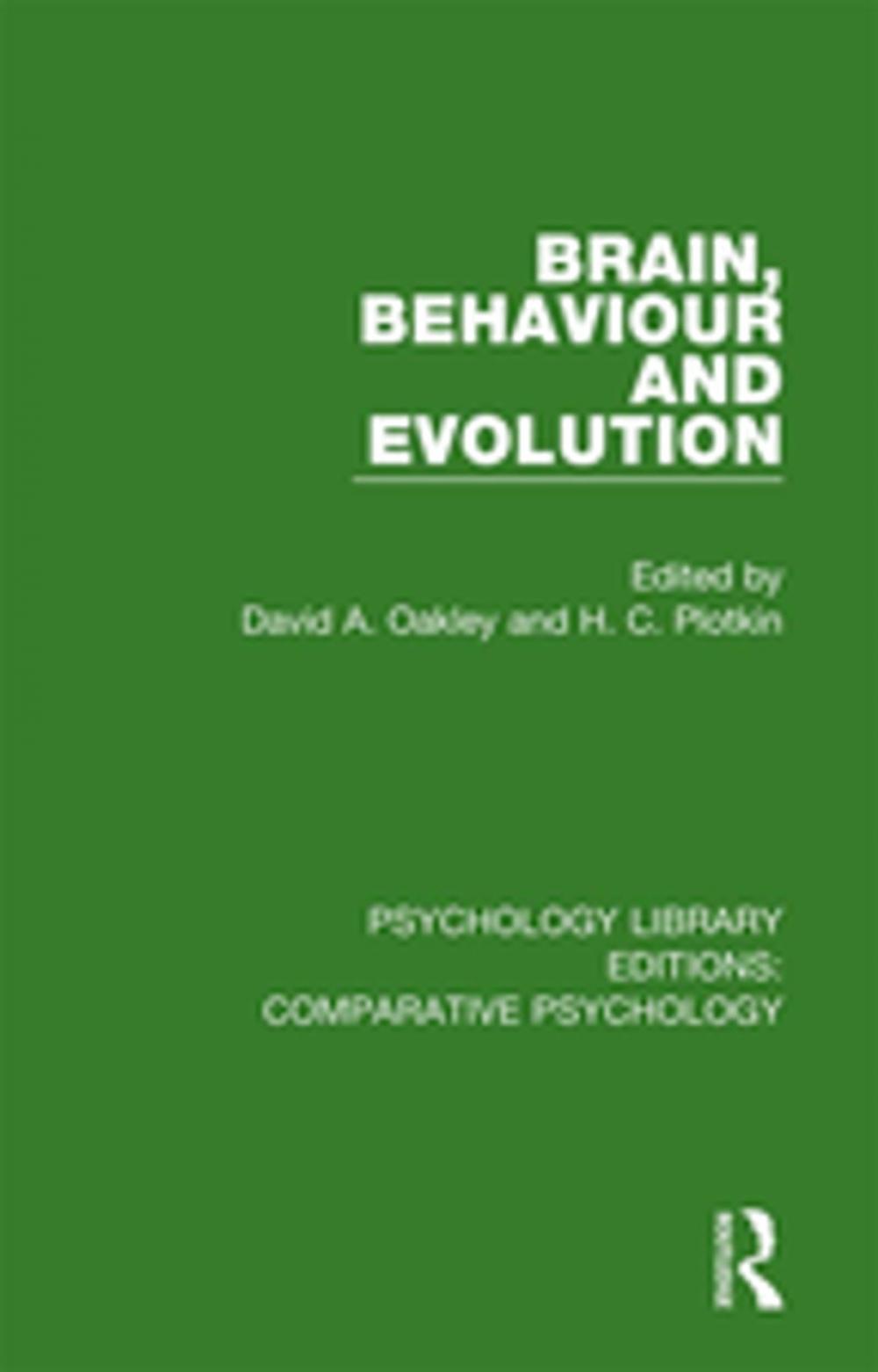 Big bigCover of Brain, Behaviour and Evolution