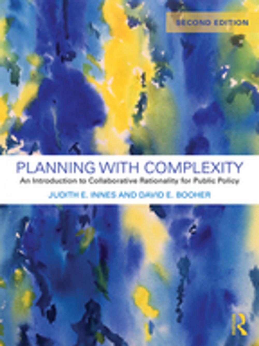 Big bigCover of Planning with Complexity