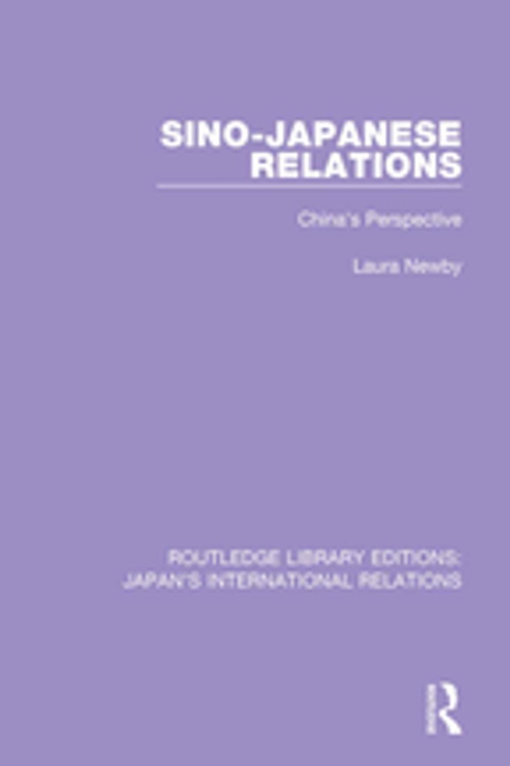 Big bigCover of Sino-Japanese Relations