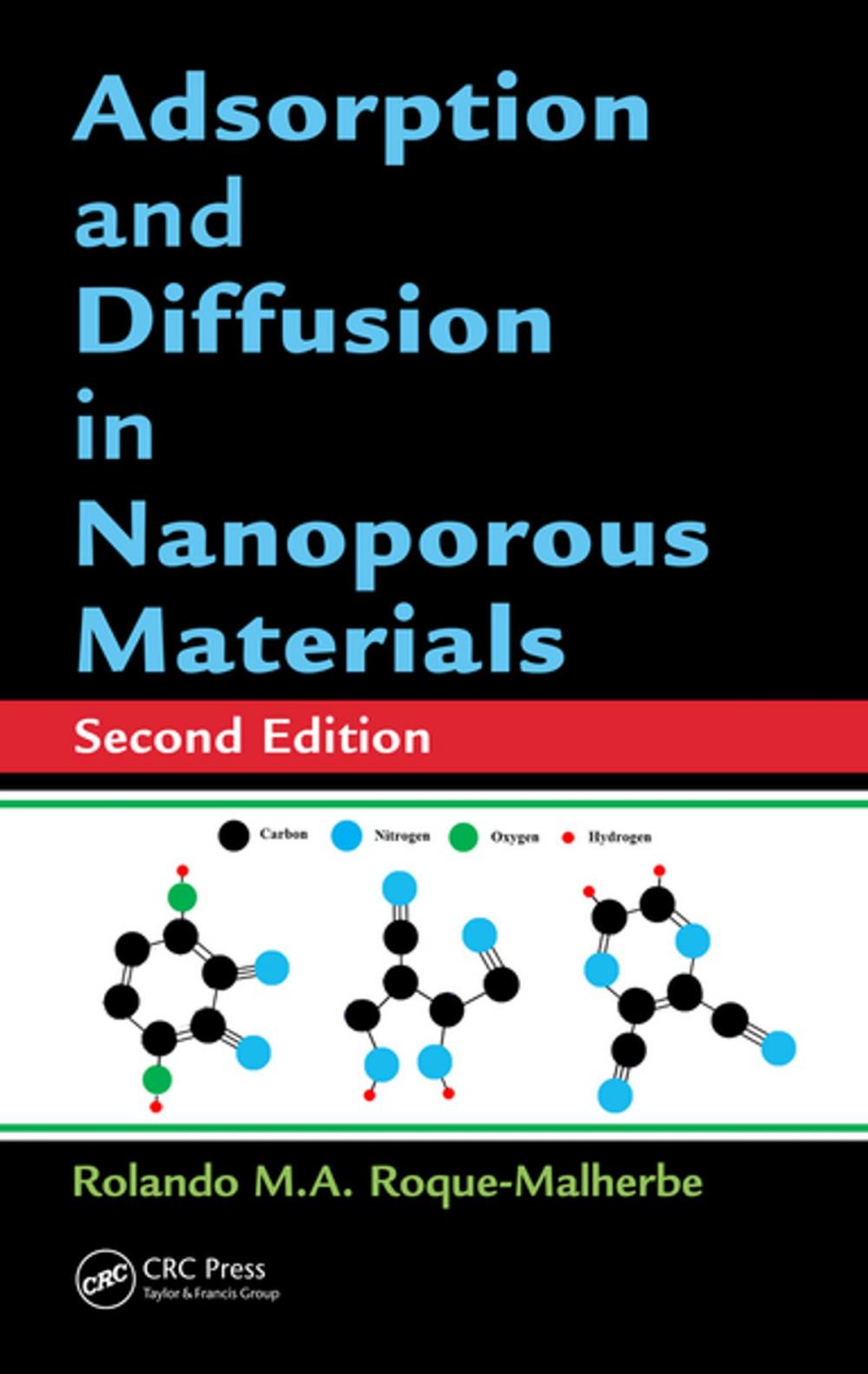 Big bigCover of Adsorption and Diffusion in Nanoporous Materials