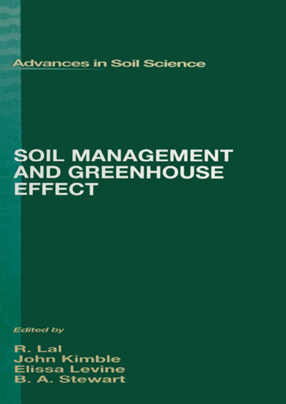 Big bigCover of Soil Management and Greenhouse Effect