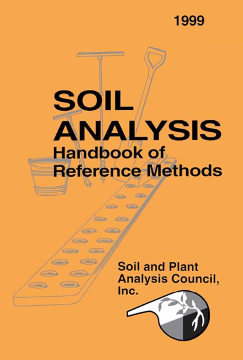 Big bigCover of Soil Analysis Handbook of Reference Methods