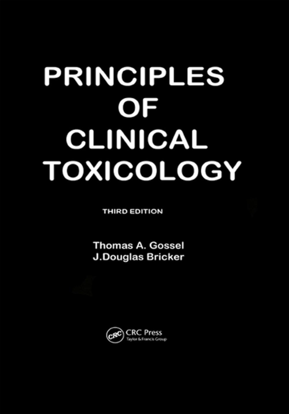 Big bigCover of Principles Of Clinical Toxicology