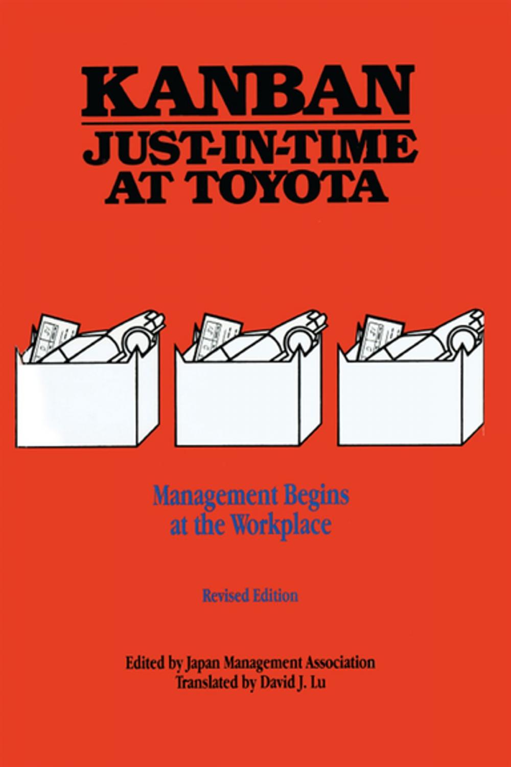 Big bigCover of Kanban Just-in Time at Toyota