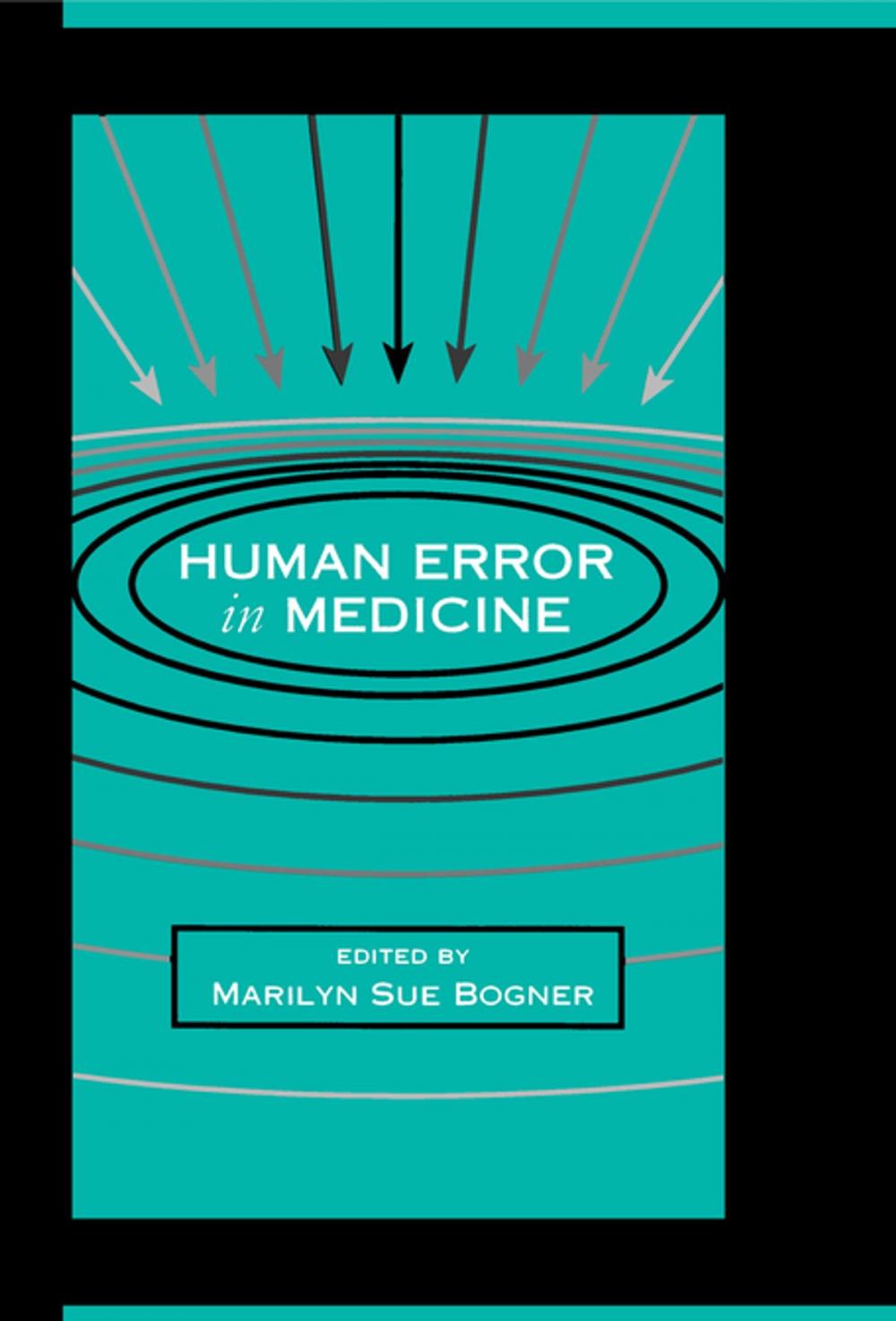 Big bigCover of Human Error in Medicine