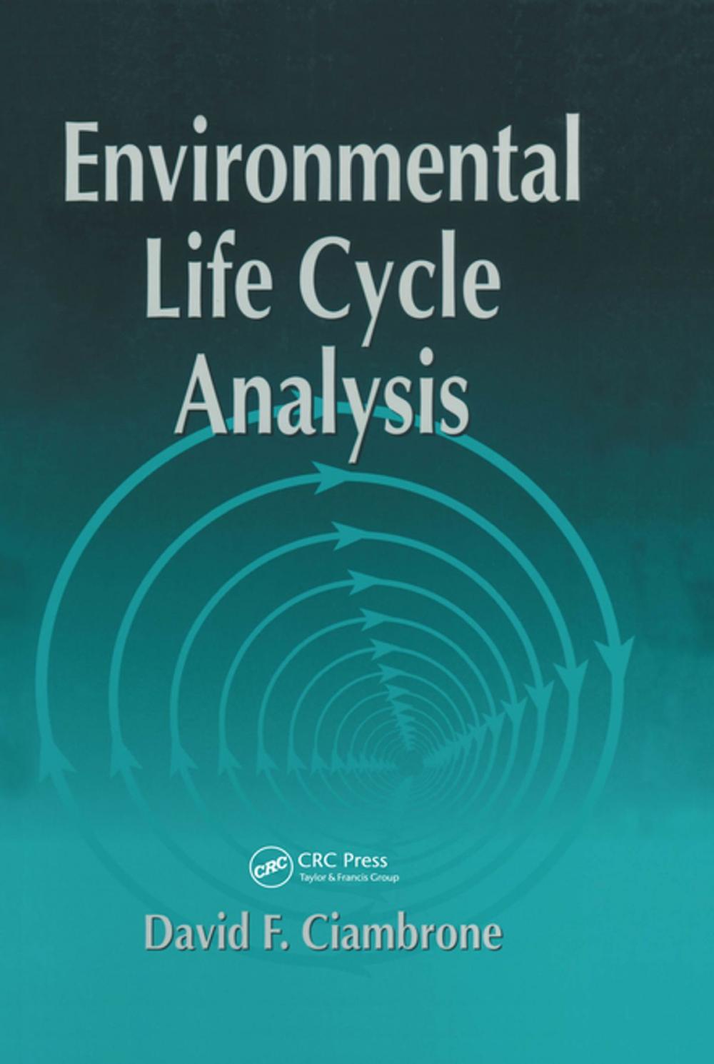 Big bigCover of Environmental Life Cycle Analysis