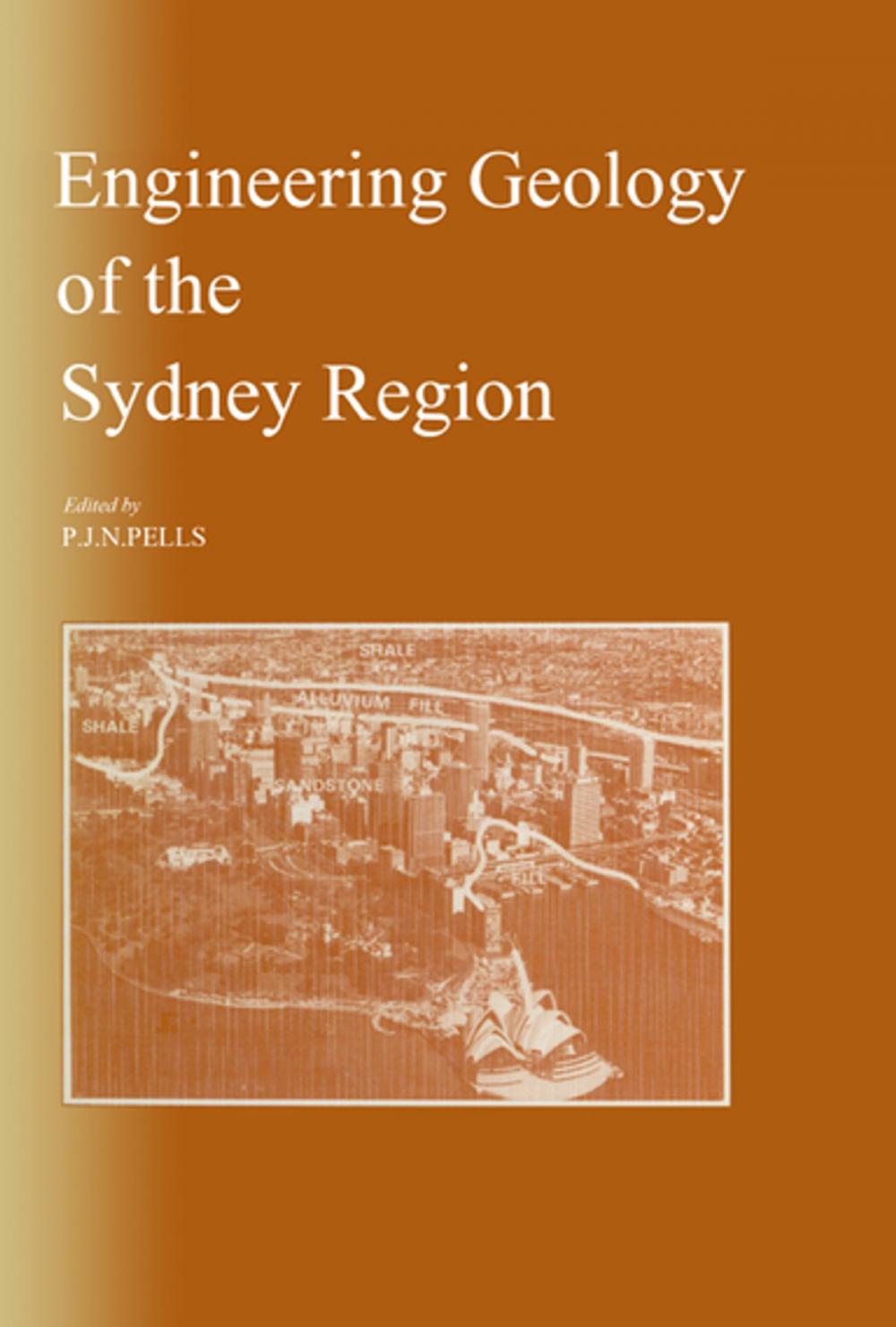 Big bigCover of Engineering geology of the Sydney Region