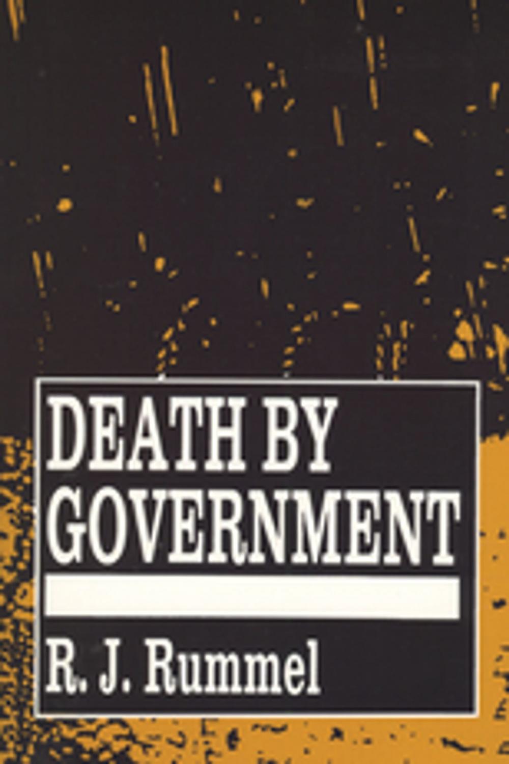 Big bigCover of Death by Government