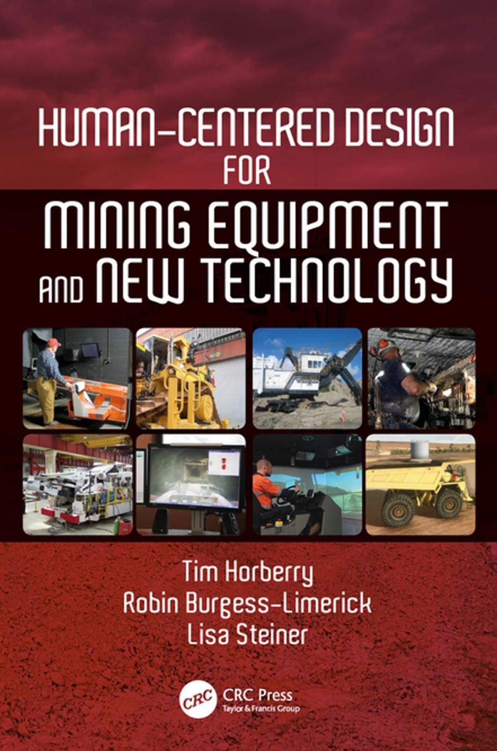 Big bigCover of Human-Centered Design for Mining Equipment and New Technology