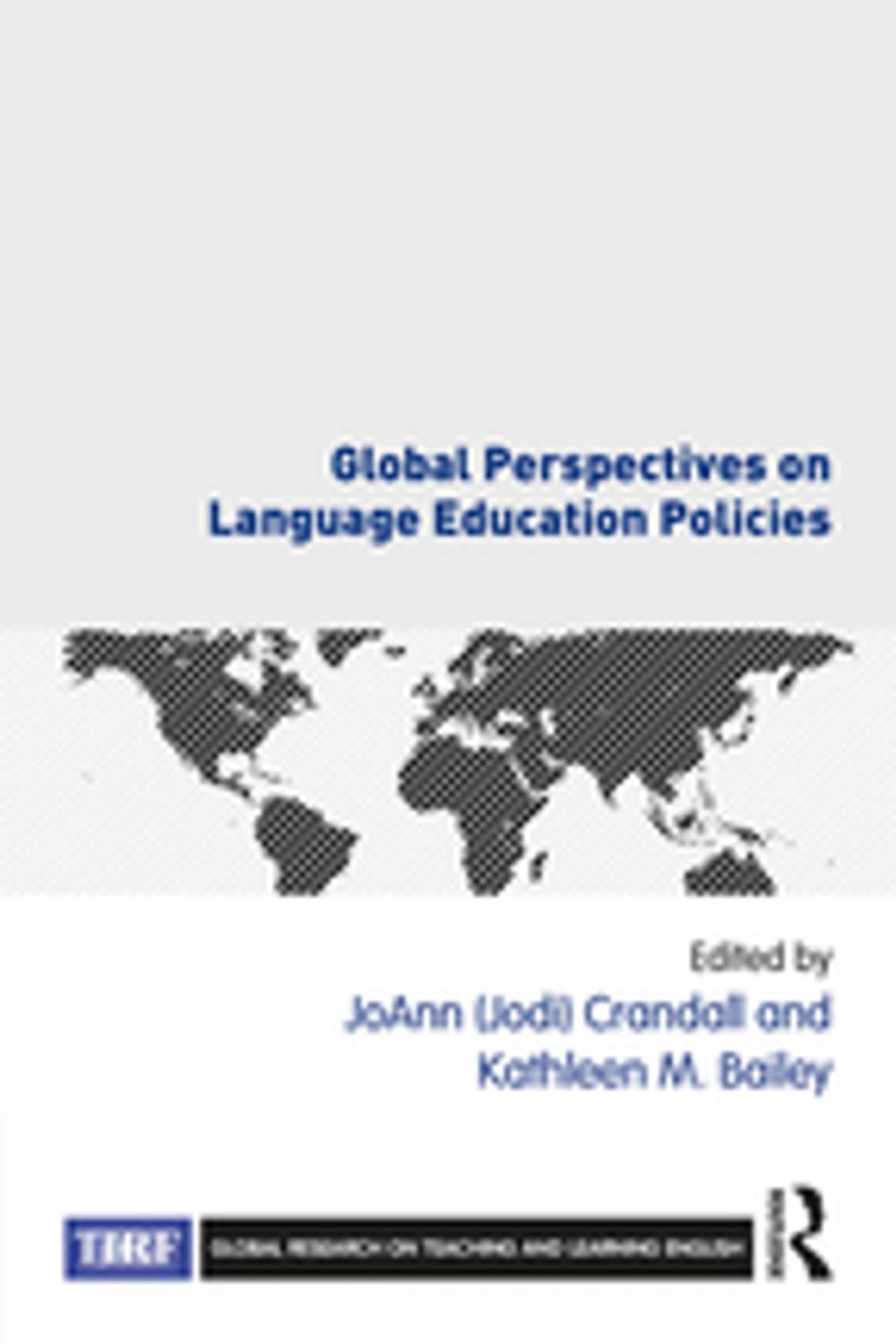 Big bigCover of Global Perspectives on Language Education Policies