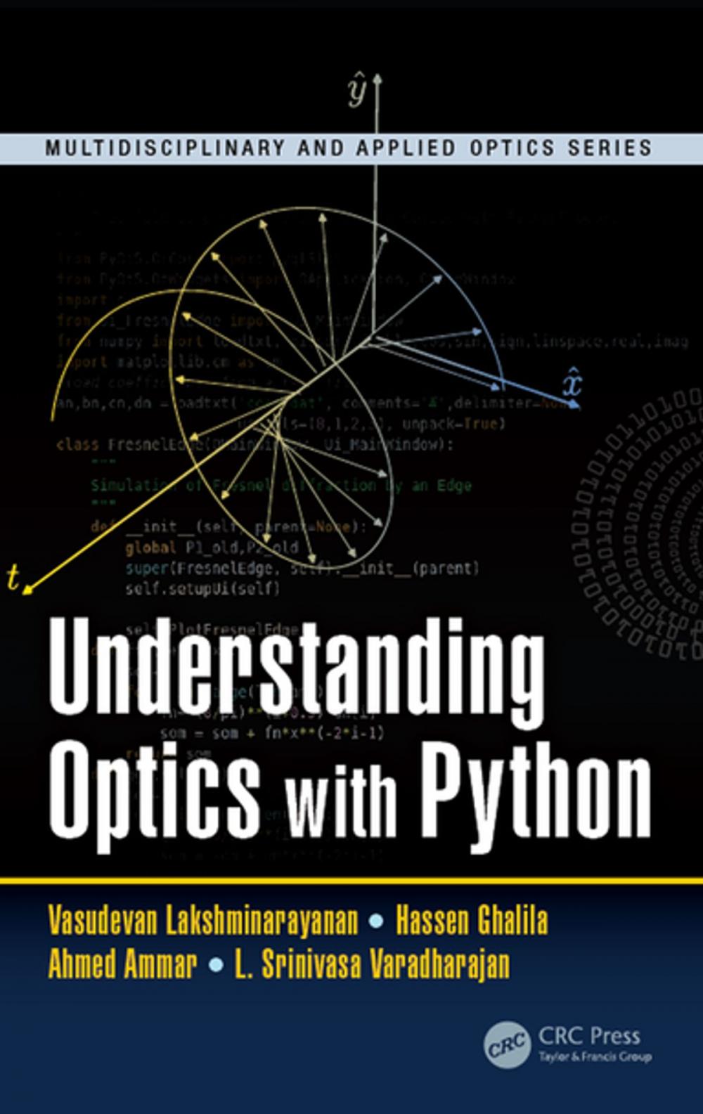 Big bigCover of Understanding Optics with Python