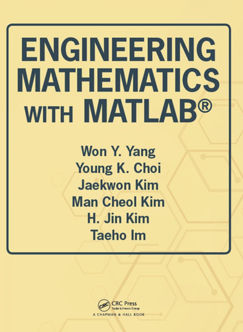 Big bigCover of Engineering Mathematics with MATLAB