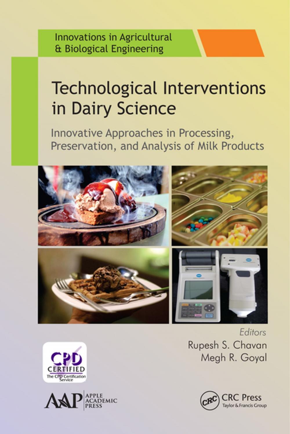 Big bigCover of Technological Interventions in Dairy Science