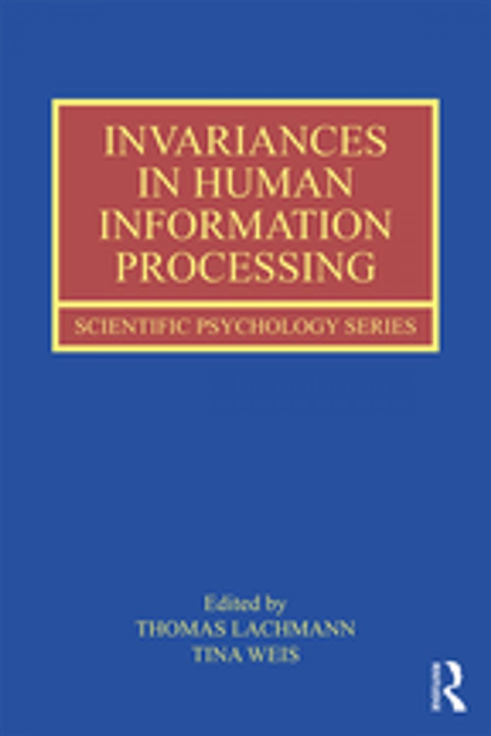 Big bigCover of Invariances in Human Information Processing