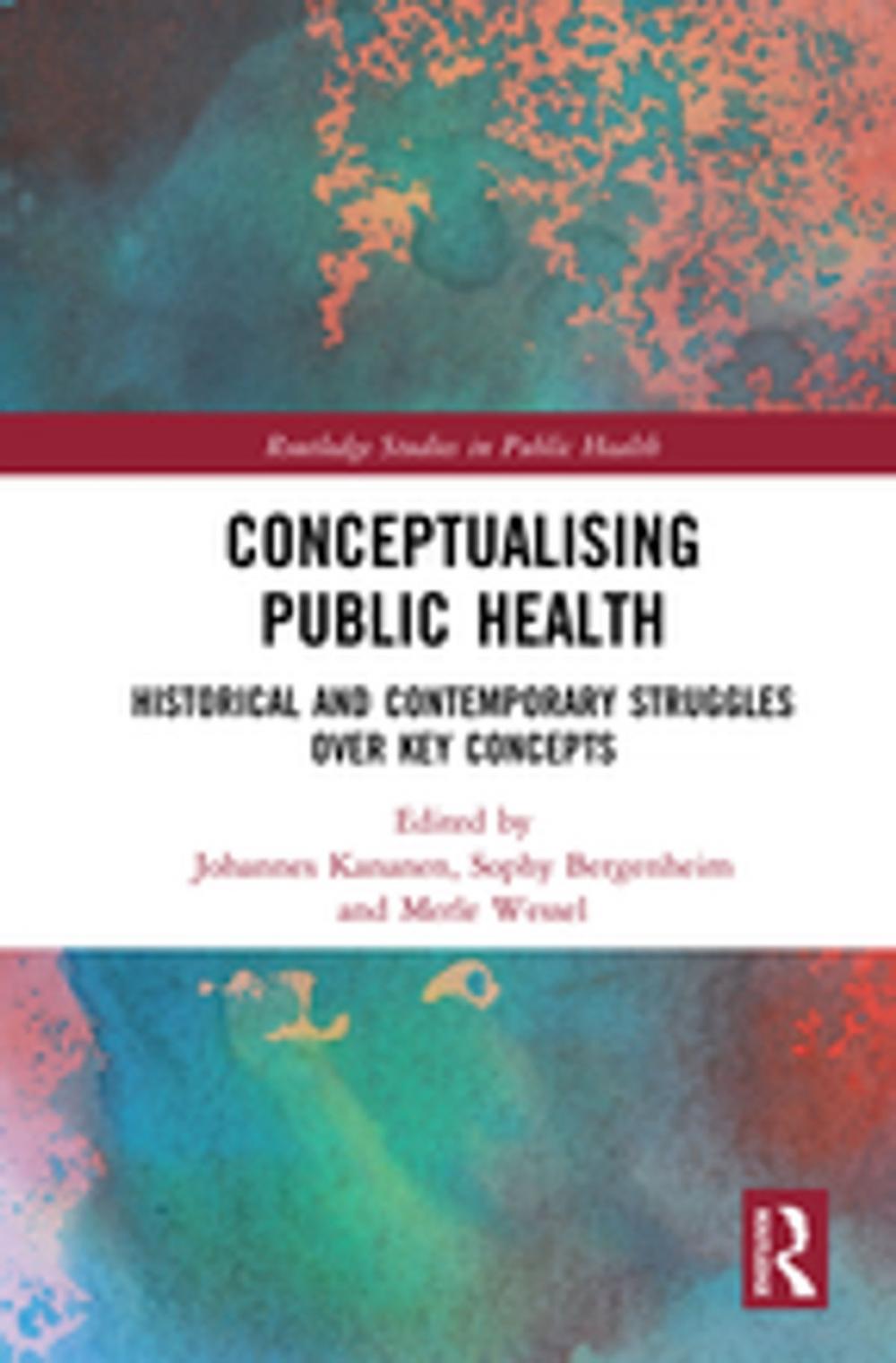 Big bigCover of Conceptualising Public Health