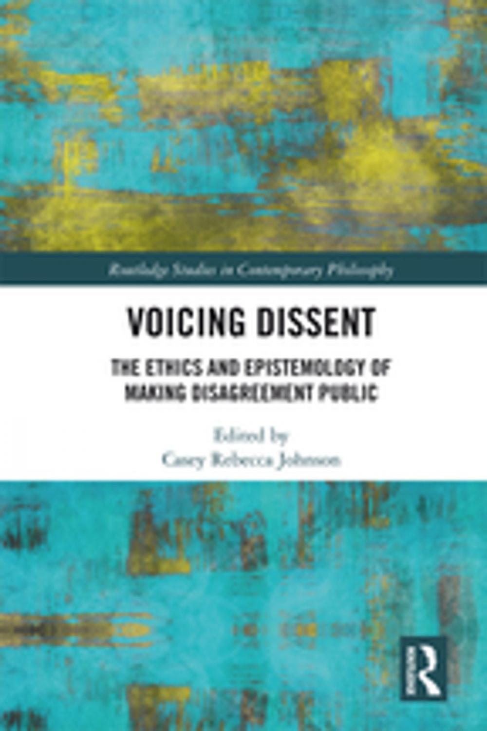 Big bigCover of Voicing Dissent
