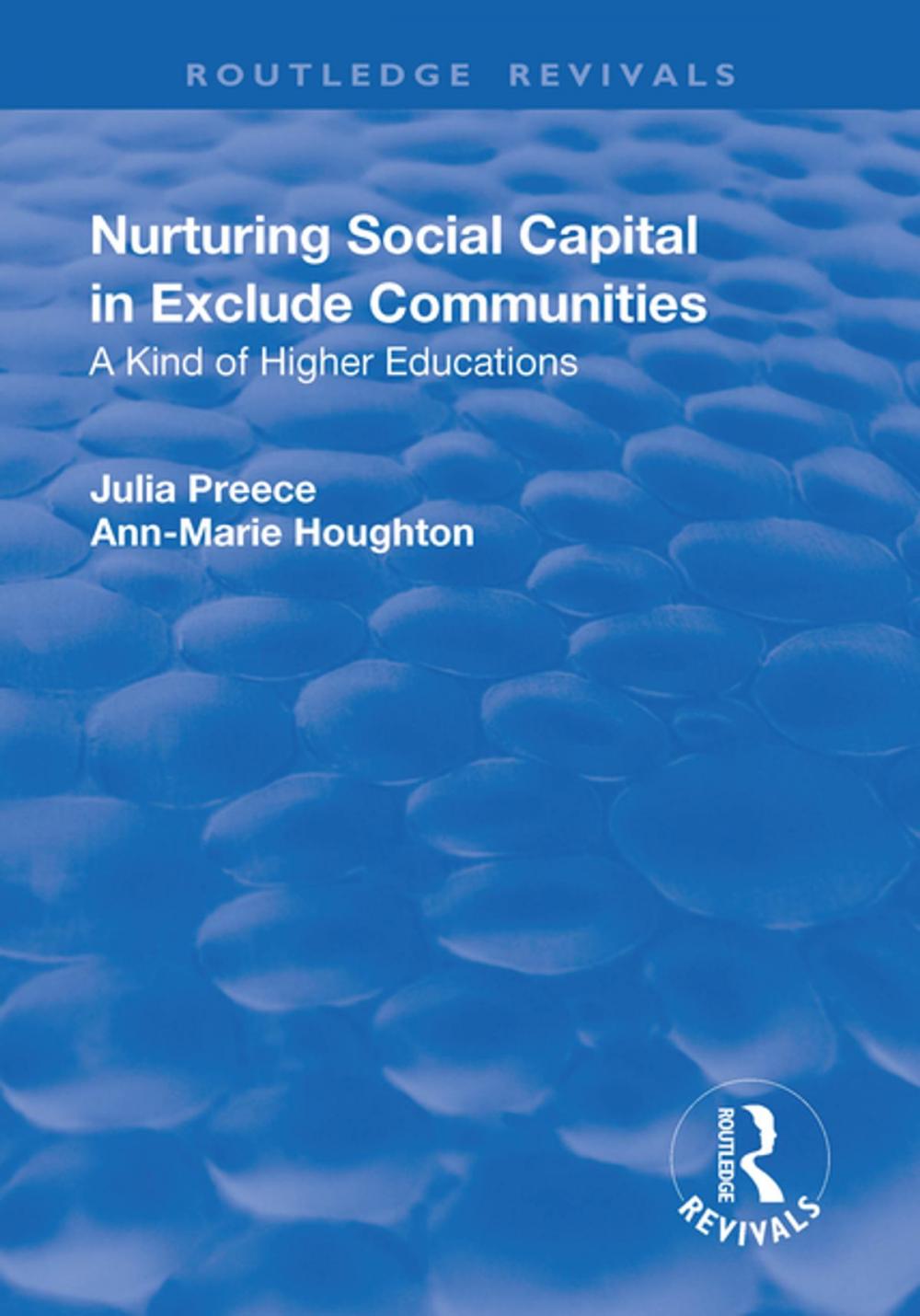 Big bigCover of Nurturing Social Capital in Excluded Communities