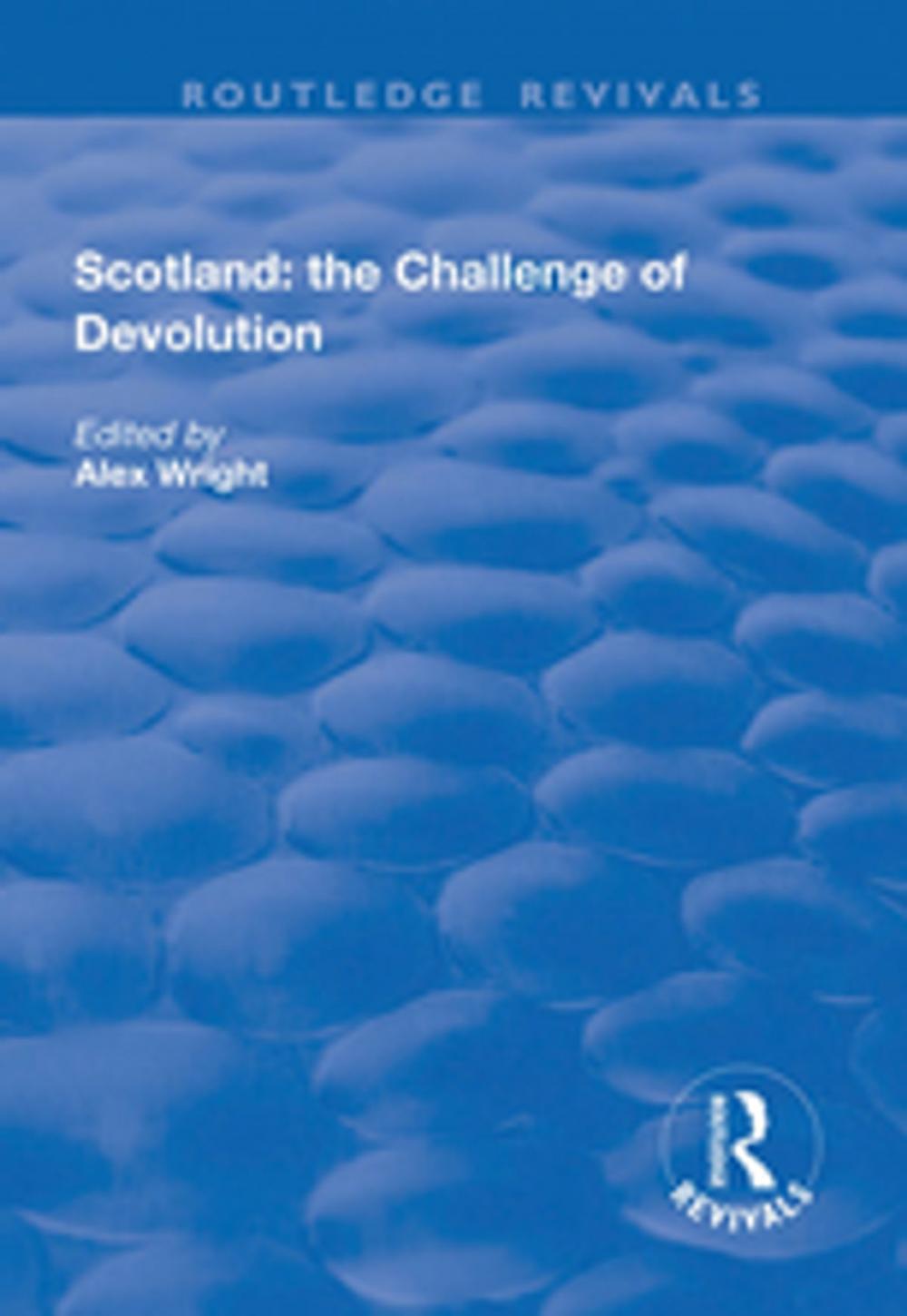 Big bigCover of Scotland: the Challenge of Devolution