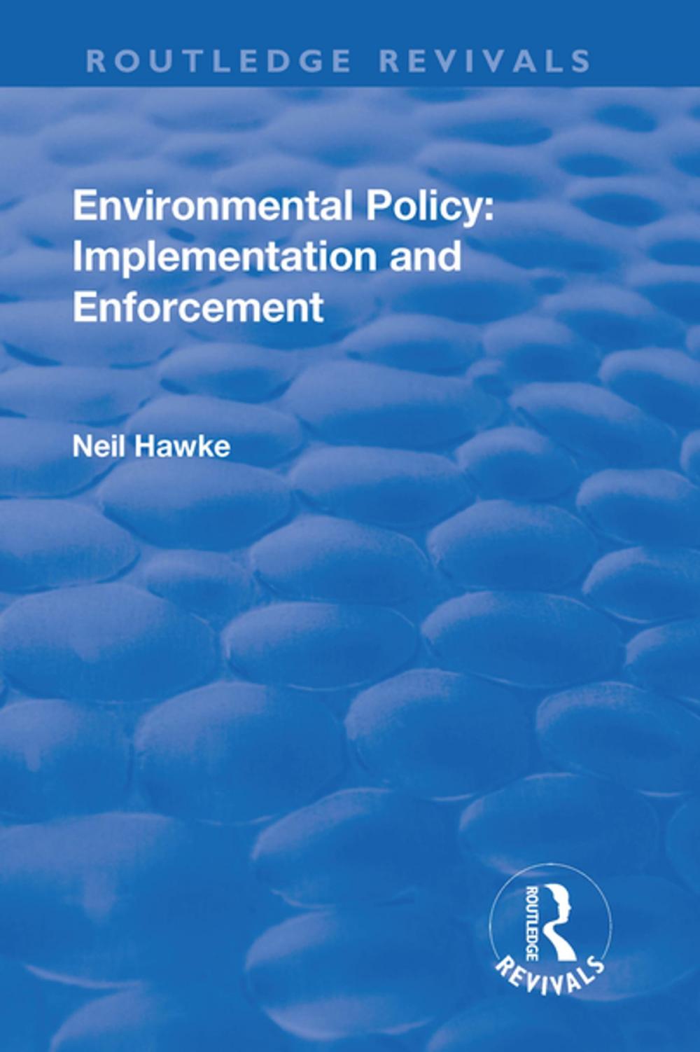 Big bigCover of Environmental Policy