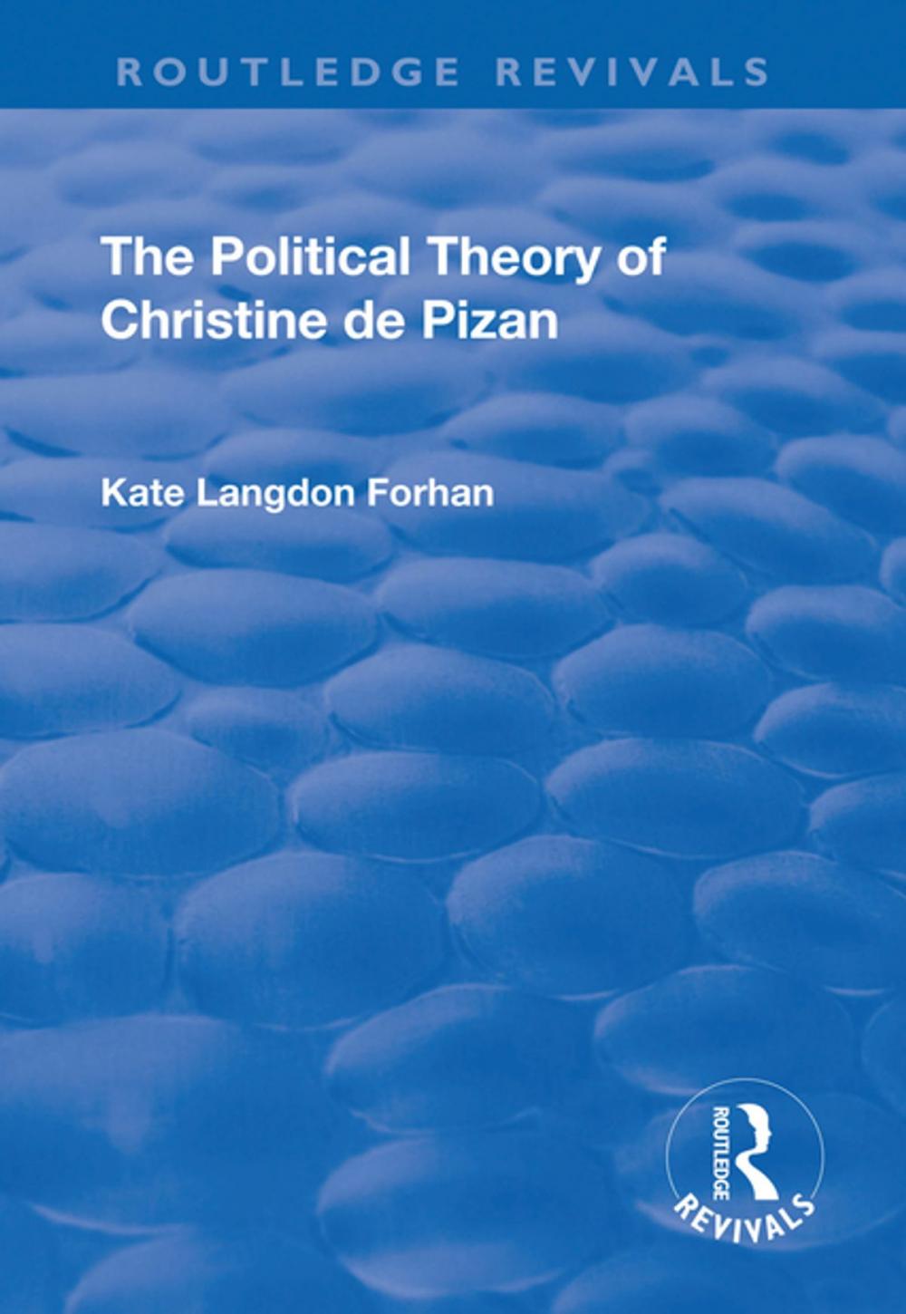 Big bigCover of The Political Theory of Christine De Pizan