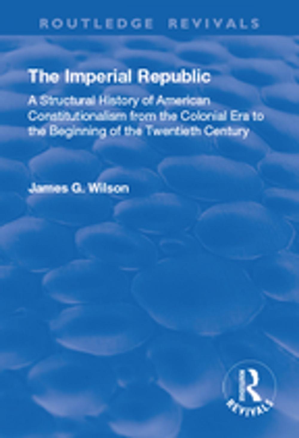 Big bigCover of The Imperial Republic