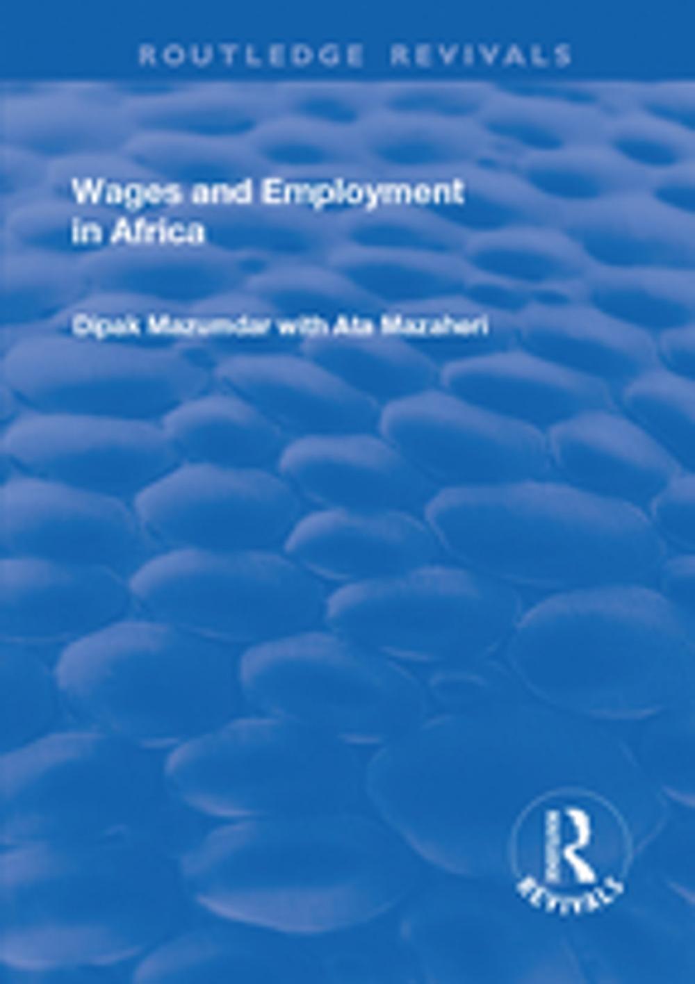 Big bigCover of Wages and Employment in Africa