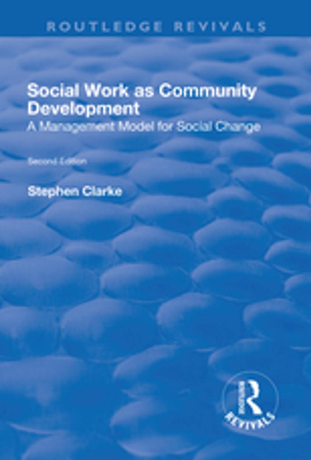 Big bigCover of Social Work as Community Development