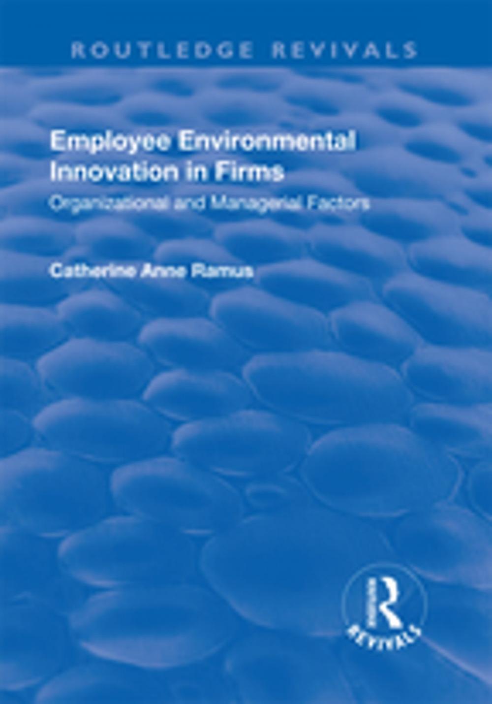 Big bigCover of Employee Environmental Innovation in Firms