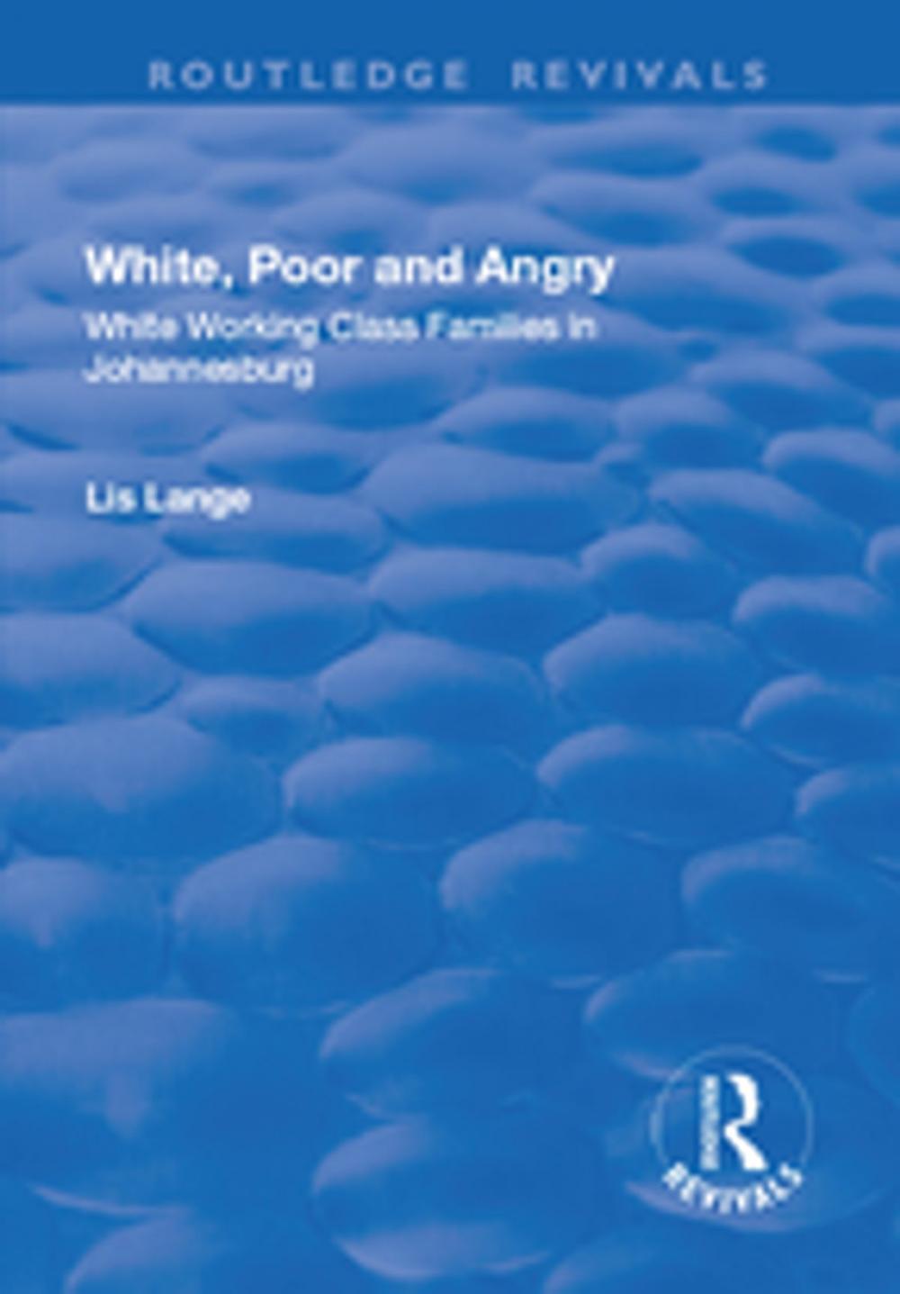 Big bigCover of White, Poor and Angry