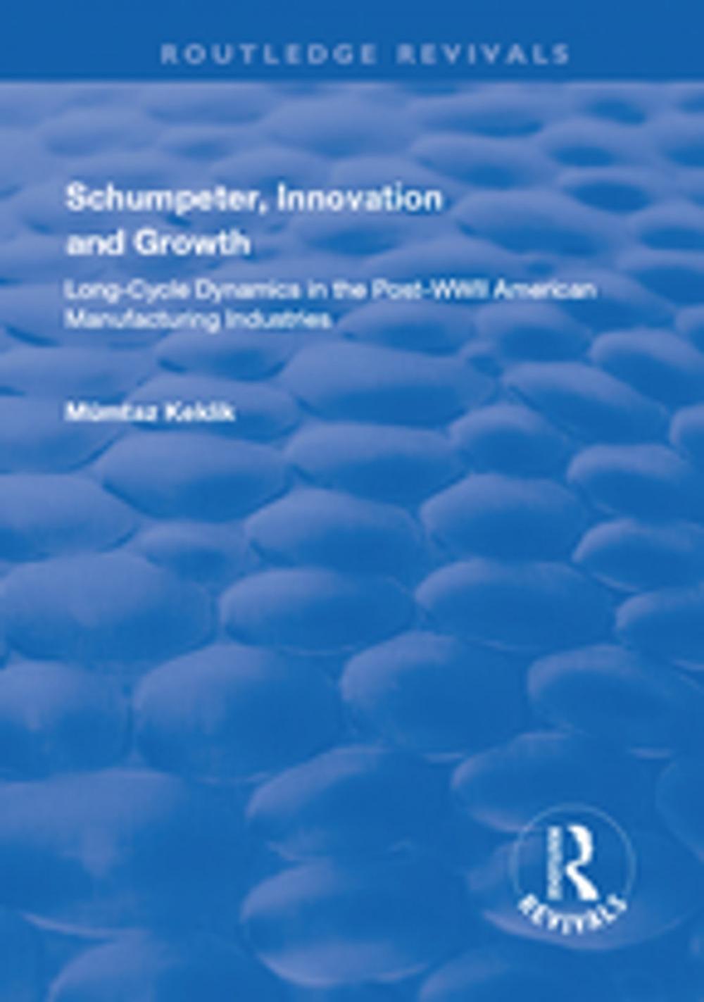 Big bigCover of Schumpeter, Innovation and Growth