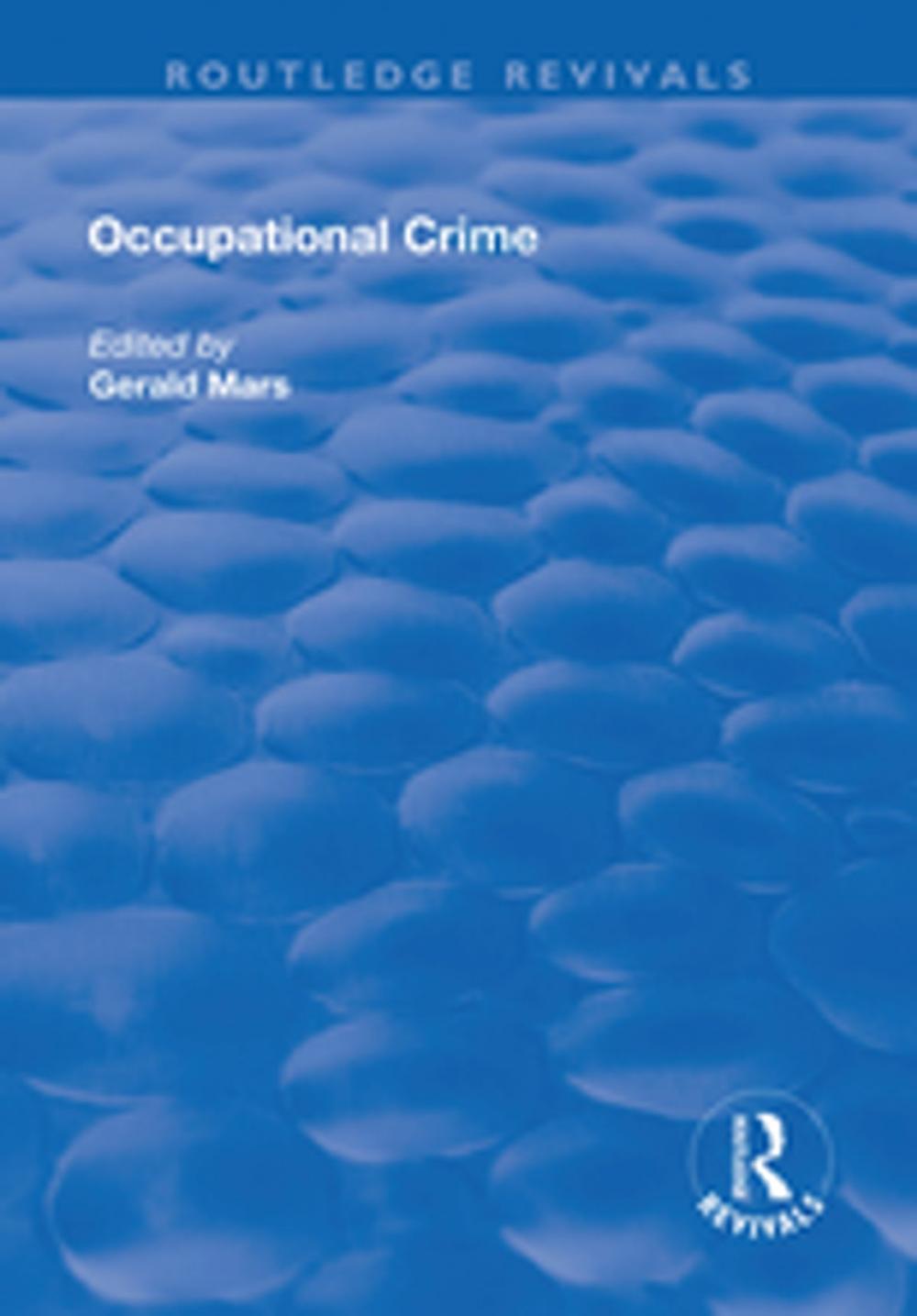 Big bigCover of Occupational Crime