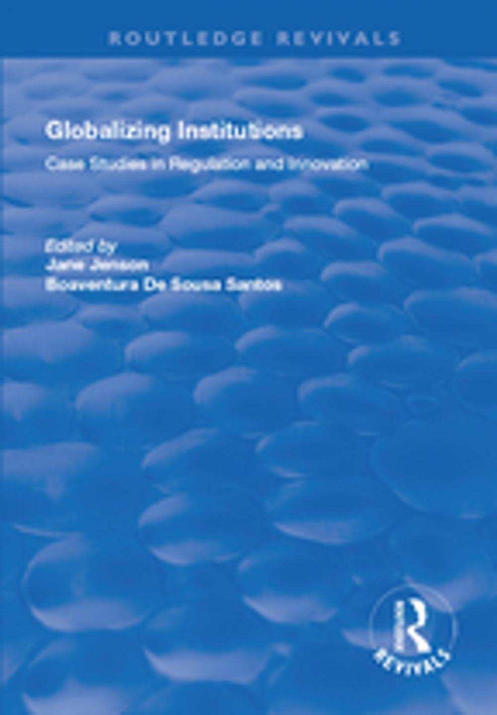 Big bigCover of Globalizing Institutions